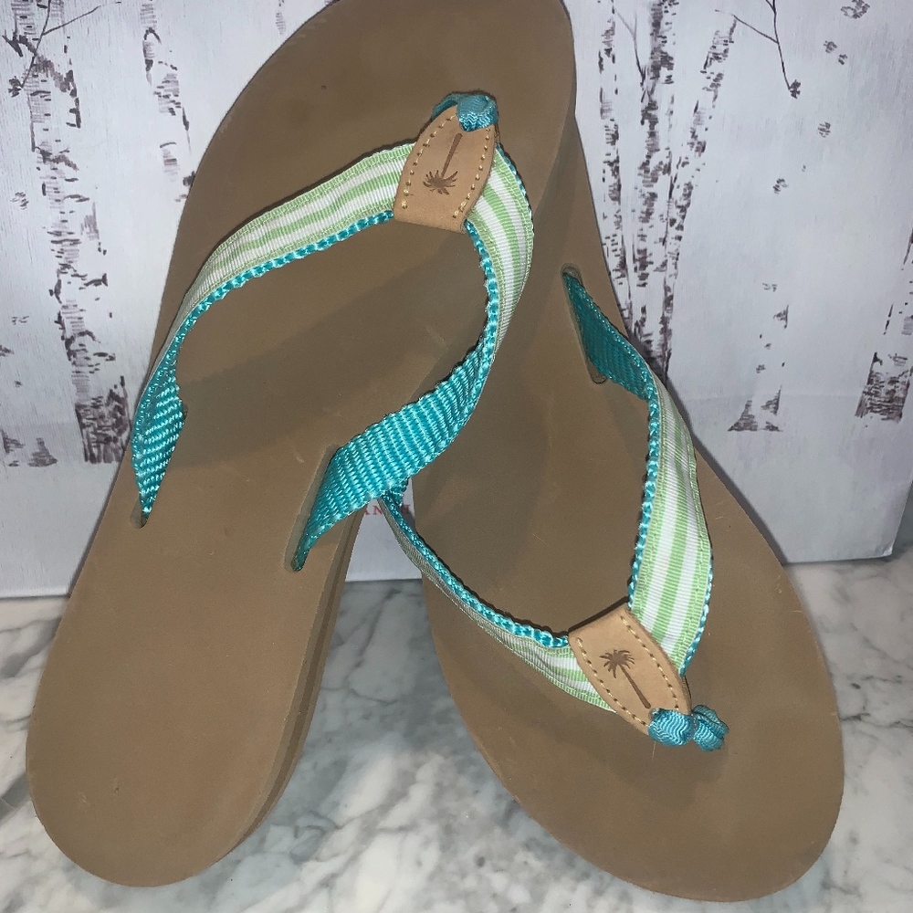 Lily Pulitzer Flip Flop